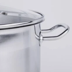 Haushalt Soeppan Met Glazen Deksel - 10 Liter- RVS 21 Haushalt Soeppan Met Glazen Deksel - 10 Liter- RVS -Keukengerei Verkoop 1200x1200 721