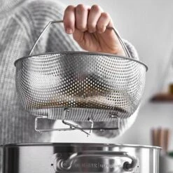 Springlane Roestvrijstalen Snelkookpan - Inductie - Pressure Cooker - 6,0 L Met Stoommand -Keukengerei Verkoop 1200x1200 732