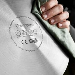 Springlane Roestvrijstalen Snelkookpan - Inductie - Pressure Cooker - 6,0 L Met Stoommand -Keukengerei Verkoop 1200x1200 734