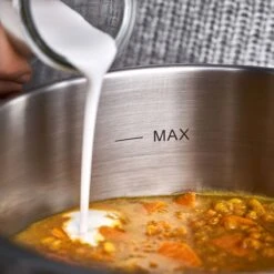 Springlane Roestvrijstalen Snelkookpan - Inductie - Pressure Cooker - 6,0 L Met Stoommand -Keukengerei Verkoop 1200x1200 737