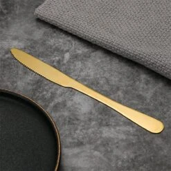 SensaHome - 20-Delige Bestek Set - Inclusief Mes/Vork/Lepel - 4 Personen - Goud -Keukengerei Verkoop 1200x1200 74