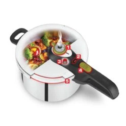 Tefal Secure5 NEO Snelkookpan - 4 Liter - Ø 22 Cm 15 Tefal Secure5 NEO Snelkookpan - 4 Liter - Ø 22 Cm -Keukengerei Verkoop 1200x1200 745