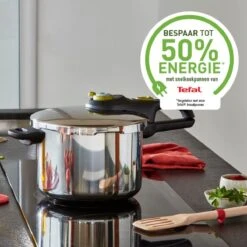 Tefal Secure5 NEO Snelkookpan - 4 Liter - Ø 22 Cm 17 Tefal Secure5 NEO Snelkookpan - 4 Liter - Ø 22 Cm -Keukengerei Verkoop 1200x1200 747