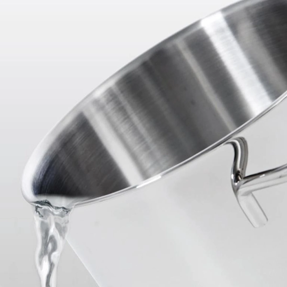 BK Profiline Steelpan Ø 16 Cm - RVS - Inductie 2 BK Profiline Steelpan Ø 16 Cm - RVS - Inductie - Afbeelding 2