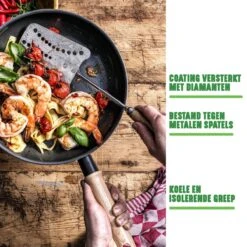 GreenChef Vintage Steelpan 16cm/1.6L - Zwart - Inductie - PFAS-vrij -Keukengerei Verkoop 1200x1200 794