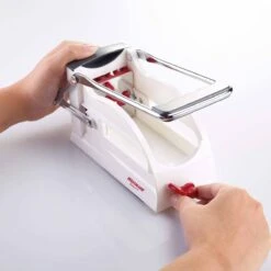 Westmark Sturdy Frietsnijder - Met Drie Messen - Wit -Keukengerei Verkoop 1200x1200 832