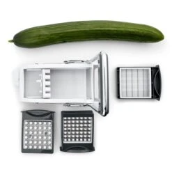 Westmark Sturdy Frietsnijder - Met Drie Messen - Wit -Keukengerei Verkoop 1200x1200 833