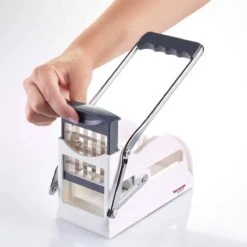 Westmark Sturdy Frietsnijder - Met Drie Messen - Wit -Keukengerei Verkoop 1200x1200 838