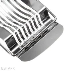 ESTARK Professionele Kwalitatieve Eiersnijder - Egg Slicer - Metalen Snijdraden - Eiersnijder - Metalen Houder - Stalen Eisnijder - Eisnijder - Ei-snijder - Ei Snijder RVS -Keukengerei Verkoop 1200x1200 846