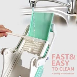 Ninzer 5-in-1 Multifunctionele Groentesnijder / Keukensnijder / Mandoline -Keukengerei Verkoop 1200x1200 868