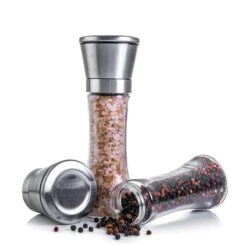 Peper En Zoutmolen Set Van RVS Stainless Steel Met Gehard Glas -Keukengerei Verkoop 1200x1200 887