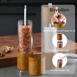 VAIVE Peper En Zoutmolen Set - Pepermolen -Keukengerei Verkoop 1200x1200 898