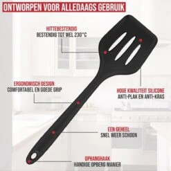 Strex Keukengerei Set Met Houder 15 Delig - Hittebestendig / BPA Vrij / Siliconen - Keuken Gerei -Keukengerei Verkoop 1200x1200 923