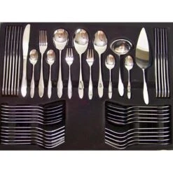 Excellent Houseware Romarino Bestekset - 60-delig - 6 Persoons 17 Excellent Houseware Romarino Bestekset - 60-delig - 6 Persoons -Keukengerei Verkoop 1200x1200 93