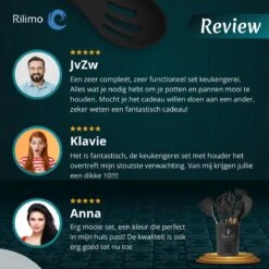 Keukengerei Set Met Houder - Kookgerei Set Spatel Pot - Keukengerei Keukenset - 12 Delige Zwart Hout -Keukengerei Verkoop 1200x1200 942