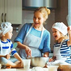 ESTARK® Keukengerei Set - Keukengerei Houder - Keukengerei Set Met Houder - 12 Delig - Antraciet Zwart - Houten Steel - Siliconen - Kerstcadeau - Pastalepel - Spatel Voor Beslag - Open Spatel - Grote Lepel - Open Lepel - Soeplepel - Keuken Spatels 12 -Keukengerei Verkoop 1200x1200 947