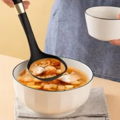 Levabe Zwart Gouden Keukengerei Set Met Houder 7 Delig - Hittebestendig - BPA Vrij - Koken - Nylon - Stainnless Steel - Keuken Gerei -Keukengerei Verkoop 1200x1200 968