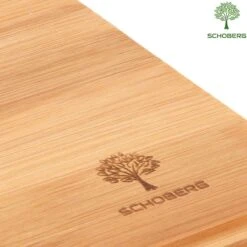 SCHOBERG Bamboe Snijplank | Houten Plank, 40 X 40 X 3 Cm | Bamboe Snijplank Hout | Keukenplank Voor Het Snijden Van Groenten, Fruit Of Vlees -Keukengerei Verkoop 1200x1200 975