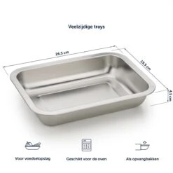 Blumtal Snijplank Carlos - Snijplankenset Met Houder - Hout - Bamboe - 40 X 28,5 X 6,8 Cm -Keukengerei Verkoop 1200x1200 980