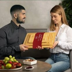 Rednas Bamboe Snijplank - Snijplanken Set - Borrelplank - Serveerplank - 3-delig - Hygiënisch En Duurzaam -Keukengerei Verkoop 1200x1200 993