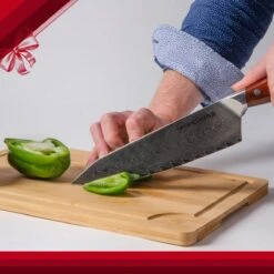 Rednas Bamboe Snijplank - Snijplanken Set - Borrelplank - Serveerplank - 3-delig - Hygiënisch En Duurzaam -Keukengerei Verkoop 1200x1200 996