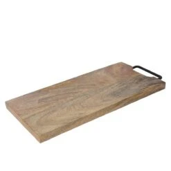 Houten Snijplank Borrelplank 44 X 19cm | Stevig Metalen Handvat -Keukengerei Verkoop 1200x1200 998