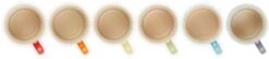 Le Creuset Set Van 6 Koffiebekers 200 Ml Regenboog Kleuren -Keukengerei Verkoop 1200x267