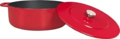 Combekk Sous Chef Gietijzeren Braadpan - 28cm - Rood -Keukengerei Verkoop 1200x396 1