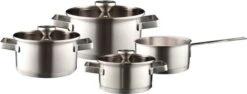 Herman Den Blijker 4-delige RVS Pannenset -Keukengerei Verkoop 1200x459