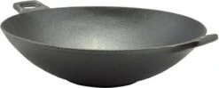 Cast Iron Wokpan / Wadjan Gietijzer - ø 31 Cm - Zonder Anti-aanbaklaag -Keukengerei Verkoop 1200x483