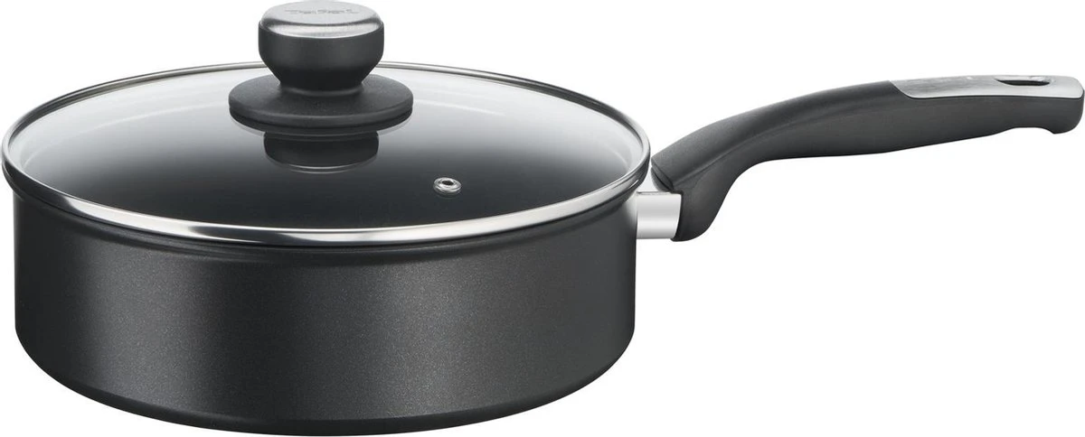 Tefal Unlimited Hapjespan - Ø 24 Cm + Deksel 1 Tefal Unlimited Hapjespan - Ø 24 Cm + Deksel