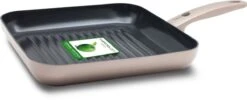 GreenPan Cambridge Inductie Grillpan - Ø 28 Cm - PFAS-vrij - Brons -Keukengerei Verkoop 1200x488