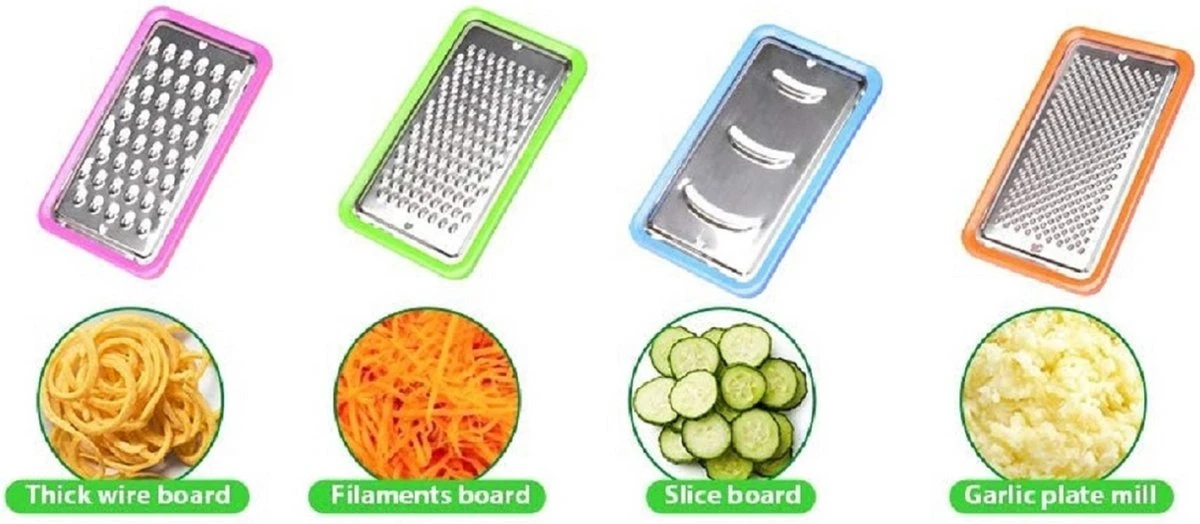 HUISSON Luxe Houten Snijplank XXL Met 5 Opvangbakken En 4 Raspen 50 X 27 X 10 Cm Groentesnijder Keukengerei Snijplank Hout BBQ 12 HUISSON Luxe Houten Snijplank XXL Met 5 Opvangbakken En 4 Raspen 50 X 27 X 10 Cm Groentesnijder Keukengerei Snijplank Hout BBQ - Afbeelding 12