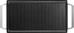 AEG MASTERY COLLECTION Plancha A9HL33 - Grillplaat - Gegoten Aluminium - 22 X 43 Cm -Keukengerei Verkoop 1200x548