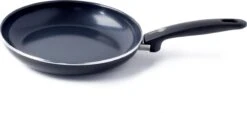 GreenPan Cambridge Koekenpan 26cm - Zwart - Inductie - PFAS-vrij -Keukengerei Verkoop 1200x551