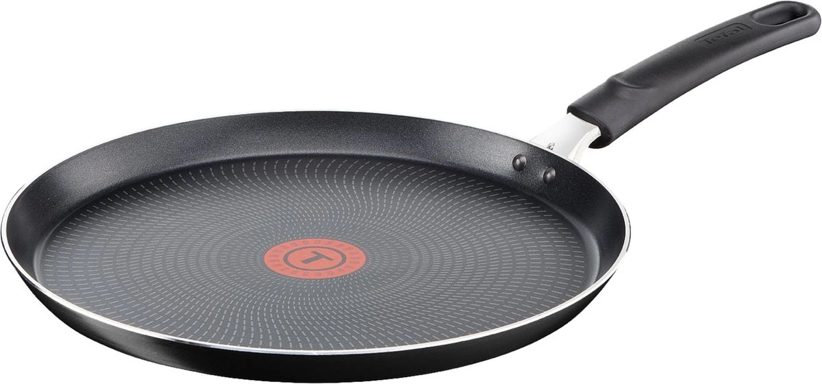 Tefal Cook Right Pannenkoekenpan - Ø 25 Cm ( Niet Voor Inductie) 1 Tefal Cook Right Pannenkoekenpan - Ø 25 Cm ( Niet Voor Inductie)