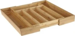 HI Bestekbak Uitschuifbaar Bamboe 23 HI Bestekbak Uitschuifbaar Bamboe -Keukengerei Verkoop 1200x583