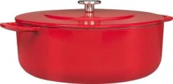 Combekk Sous Chef Gietijzeren Braadpan - 28cm - Rood -Keukengerei Verkoop 1200x584 2