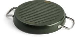 Dagelijkse Kost Keramische Grillpan - Ø28cm - PFAS-vrij - 2 Grepen -Keukengerei Verkoop 1200x590 2