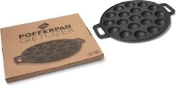 Inno Cuisinno Poffertjespan - Ø 24 Cm - Zwart -Keukengerei Verkoop 1200x595