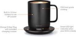 Ember Mug2 (Black) -Keukengerei Verkoop 1200x595 3