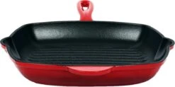 Cdealsz® Grillpan Gietijzer - Inductie - Rood - 28 Cm 9 Cdealsz® Grillpan Gietijzer - Inductie - Rood - 28 Cm -Keukengerei Verkoop 1200x597 1