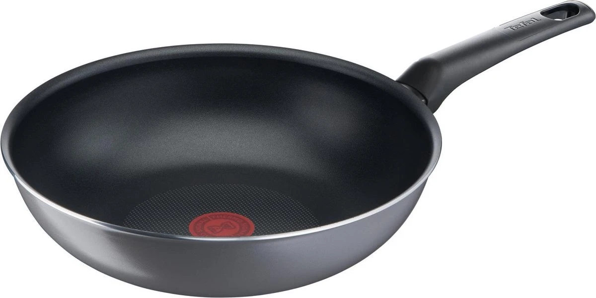 Tefal Easy Plus Wokpan - Ø 28 Cm - Niet Geschikt Voor Inductie 1 Tefal Easy Plus Wokpan - Ø 28 Cm - Niet Geschikt Voor Inductie