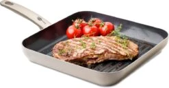 GreenPan Cambridge Inductie Grillpan - Ø 28 Cm - PFAS-vrij - Brons -Keukengerei Verkoop 1200x622