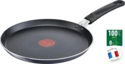 Tefal XL Force Pannenkoekpan - Ø 25 Cm - Extra Diep - Niet Geschikt Voor Inductie -Keukengerei Verkoop 1200x623 2
