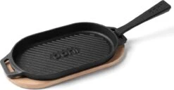 Ooni | Grizzler Pan | Stijlvolle Gietijzeren Grillpan / Skillet Voor Boven Vuur Of In De Oven 5 Ooni | Grizzler Pan | Stijlvolle Gietijzeren Grillpan / Skillet Voor Boven Vuur Of In De Oven -Keukengerei Verkoop 1200x623