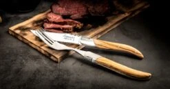 Laguiole Style De Vie Vorken Luxury Line - 6-delig - Olijfhout -Keukengerei Verkoop 1200x627