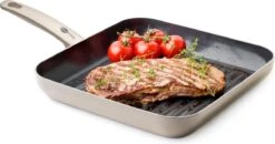 GreenPan Cambridge Inductie Grillpan - Ø 28 Cm - PFAS-vrij - Brons -Keukengerei Verkoop 1200x633 2