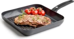 GreenPan Cambridge Grillpan 28cm - Zwart - Inductie - PFAS-vrij -Keukengerei Verkoop 1200x634