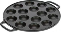 Inno Cuisinno Poffertjespan - Ø 24 Cm - Zwart -Keukengerei Verkoop 1200x638 2